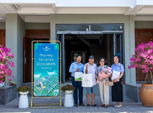 Tháng 7, Ecogarden rộn ràng đón thêm nhiều cư dân mới!